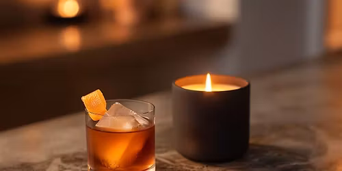 Wicks & Sips- Candle & Mixology Class