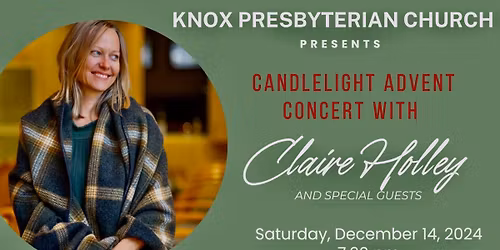 Claire Holley at Duling Hall