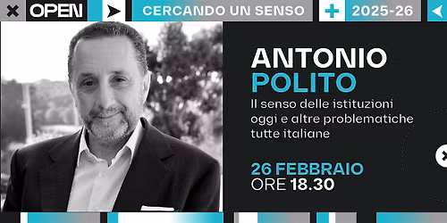 Il senso delle istituzioni oggi e altre problematiche tutte italiane