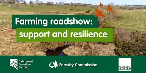 Farming roadshow: support and resilience - Petersfield