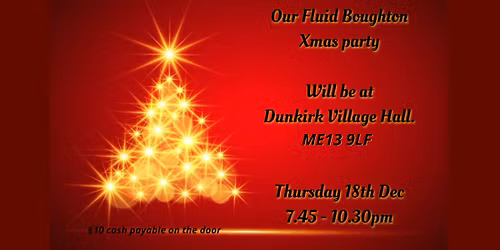 Fluid Boughton Xmas Party