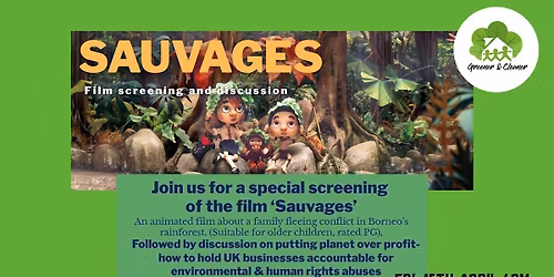 May Environmental Film Cafe