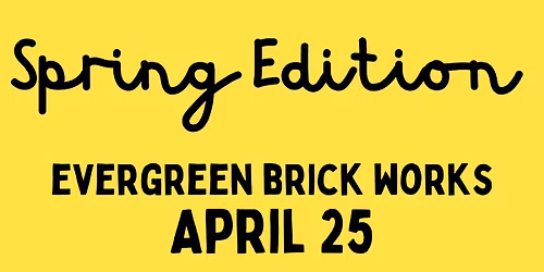 Spring Market @ Evergreen Brick Works
