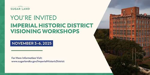 Imperial Historic District Visioning Workshops - Day 3 - Open Studio