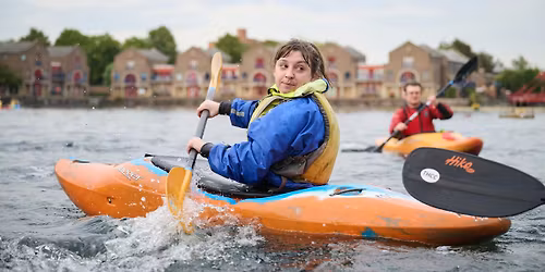 Taster Session for Experienced Paddlers - 14th April