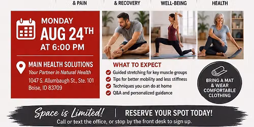 Stretching Workshop 