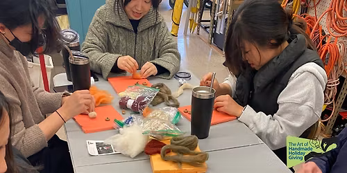 Learn the Basics of Needle Felting and Make a Holiday Ornament