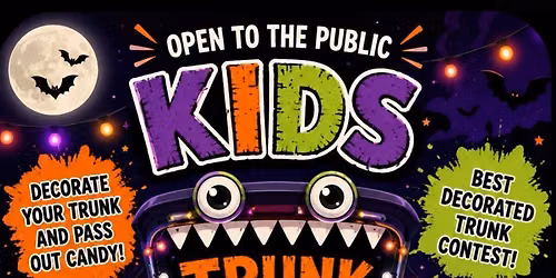 Trunk or Treat American Legion Post 215 Eaton 