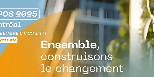 L'Expo Contech b\u00e2timent - Montr\u00e9al