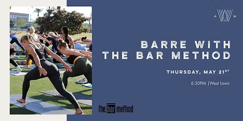 Barre with The Bar Method