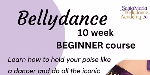 Beginner Bellydance 10 Week Course