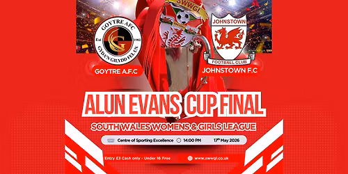 SWWGL Alun Evans Cup Final