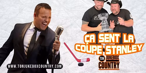 Christian Marc Gendron at Cabaret Du Casino De Montreal