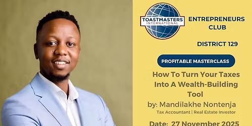 Entrepreneurs Toastmasters Club Meeting