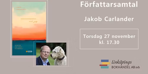 F\u00f6rfattarsamtal med Jakob Carlander