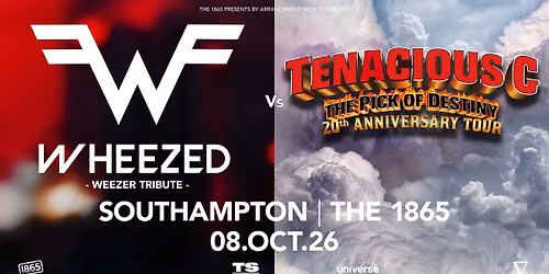 Tenacious G vs Wheezed \u2022 The 1865 \u2022 Southampton \u2022 08.10.26
