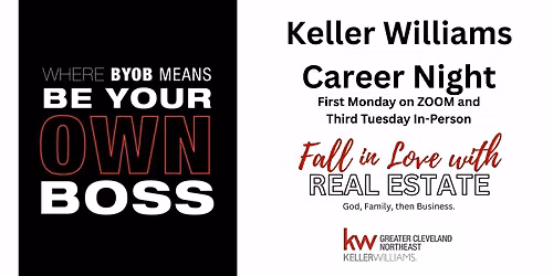 Keller Williams Career Night: Fall in Love with Real Estate!