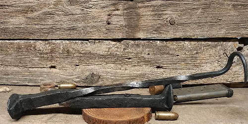 Railroad Spike Steak Turner Class
