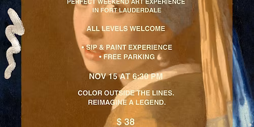 PEARL RELOADED ART REIMAGINED Saturday art workshop