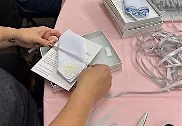 November 2025 Work Night for Miscarriage Care Packages