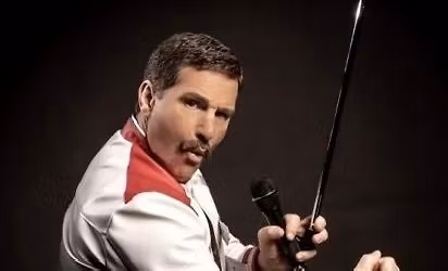 Freddie Mercury Tribute Xmas Party. 