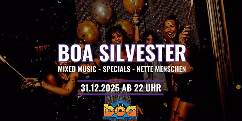 BOA Silvester- 31.12.2025