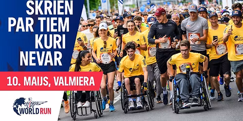 Wings for Life World Run Latvia
