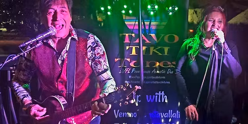 Tavo Tiki Tunes Live Village Brewhouse, Fisherman's Village