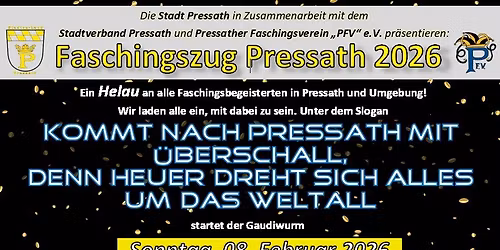 Faschingszug Pressath 2026