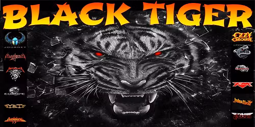 BLACK TIGER, LIVE @ THE TANK, SOUTH ELMSALL