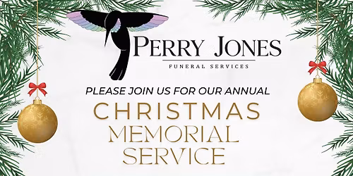 Annual Christmas Memorial Service