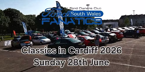 Ford Fanatics South Wales @ Classics in Cardiff 