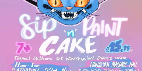 Junior Sip, Paint \u2018n\u2019 Cake K-POP