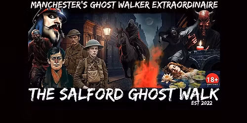 FLECKY BENNETT\u2019S THE SALFORD GHOST WALK