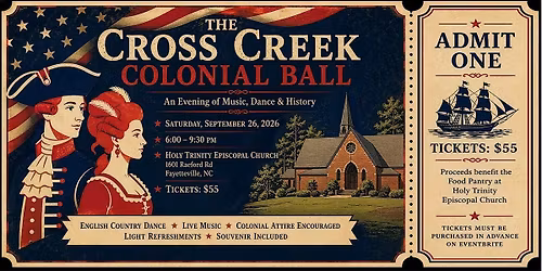 The Cross Creek Colonial Ball