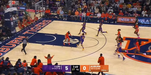 Auburn Tigers vs. LSU Tigers