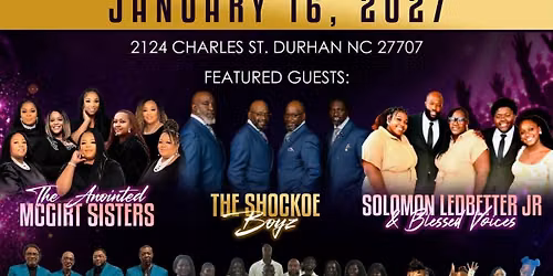 7th Annual MLK Gospel Explosion