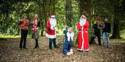 Offene B\u00fchne der Theaterschule & Weihnachtsfeier