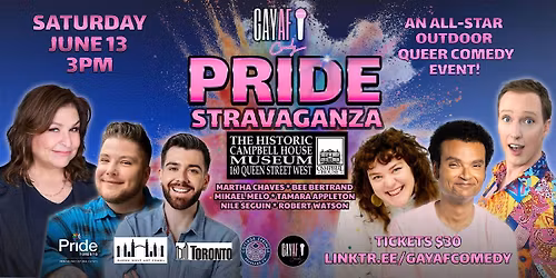 Gay AF Comedy Pride-Stravaganza