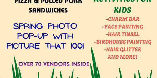 Spring Market on The Hill