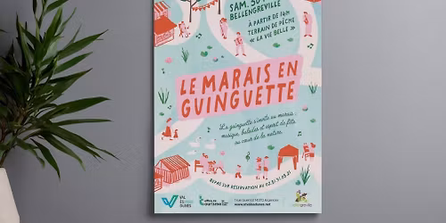 \u00ab Le Marais en Guinguette \u00bb