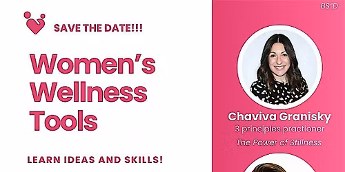 Women's Wellness Tools and Networking