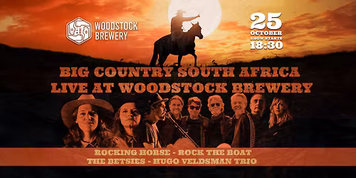 Big Country South Africa at Woodstock Brewery