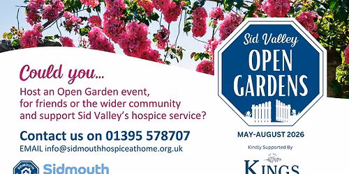Sid Valley Open Gardens 2026