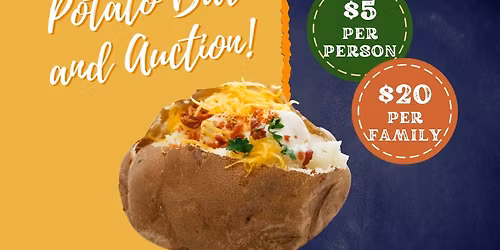 Potato Bar & Auction