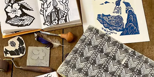 Printmaker's Sketchbook Workshop with Luna North