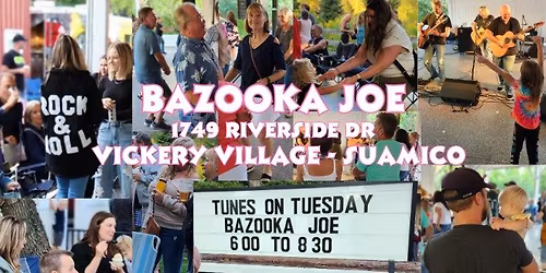 Bazooka Joe @ Vickery Village In Suamico!!