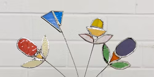 Stained Glass Posies - Forever Flowers