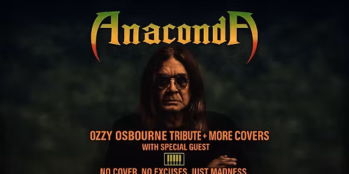 Anaconda Live at O'Shaughnessy Sports bar & Pub