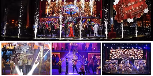 Parking Perfume de Gardenia with Laura Leon, Aracely Arambula, David Zepeda, La Sonora Santanera